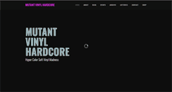 Desktop Screenshot of mutantvinylhardcore.com